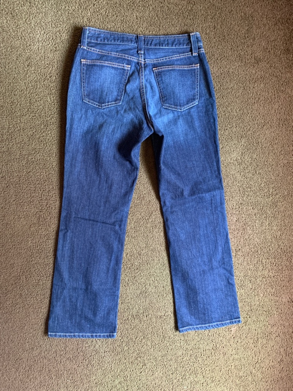 GAP Women's Blue Boot Cut Jeans Size 12 - Picture 6 of 8